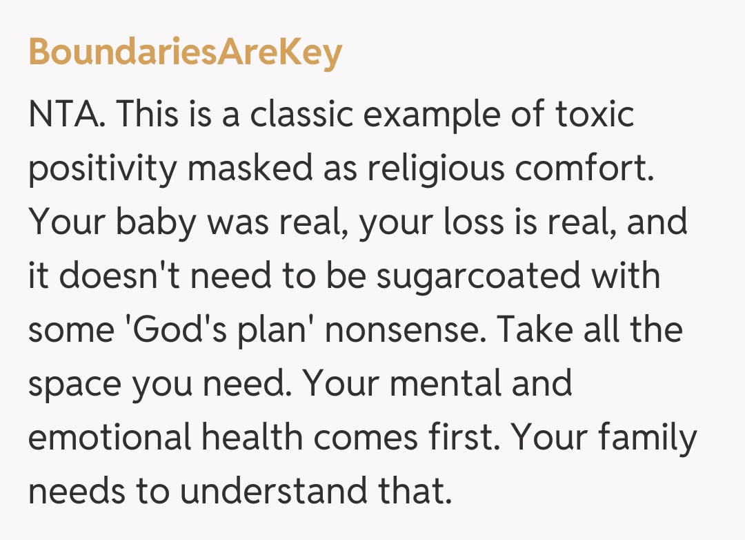 Comentariu de la BoundariesAreKey