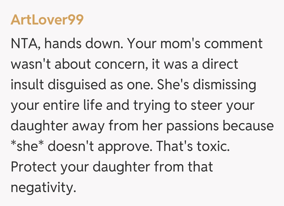 Comentariu de la ArtLover99