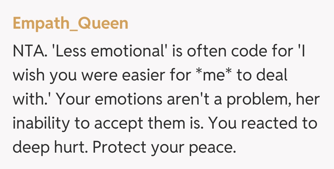 Comentariu de la Empath_Queen