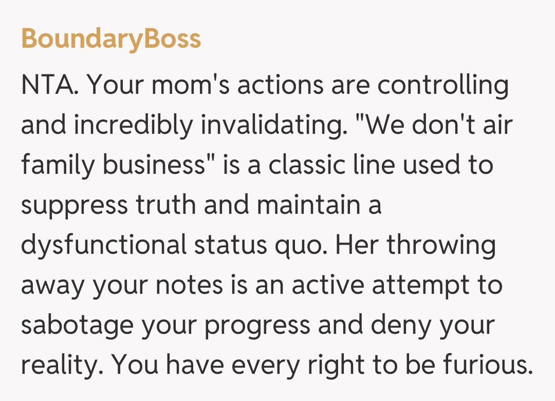 Comentariu de la BoundaryBoss