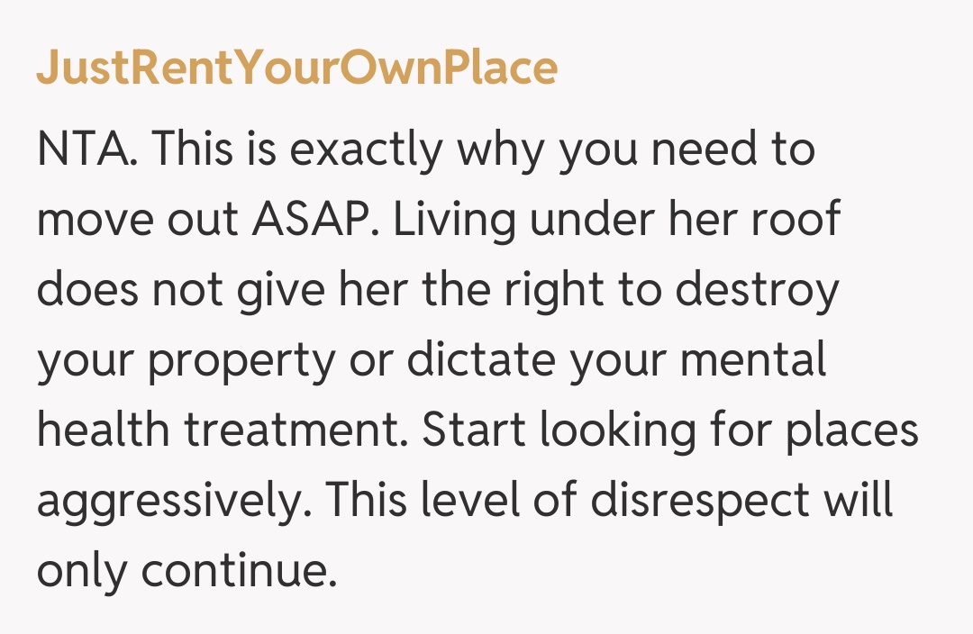 Comentariu de la JustRentYourOwnPlace