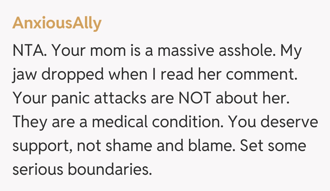 Comentariu de la AnxiousAlly