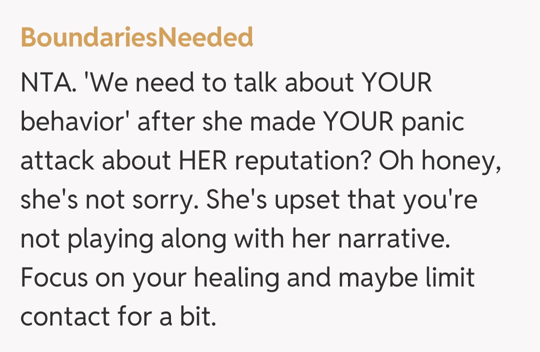 Comentariu de la BoundariesNeeded