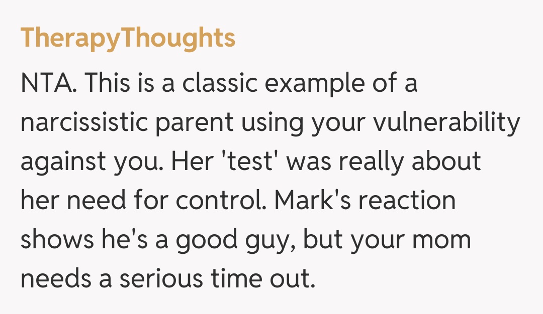 Comentariu de la TherapyThoughts