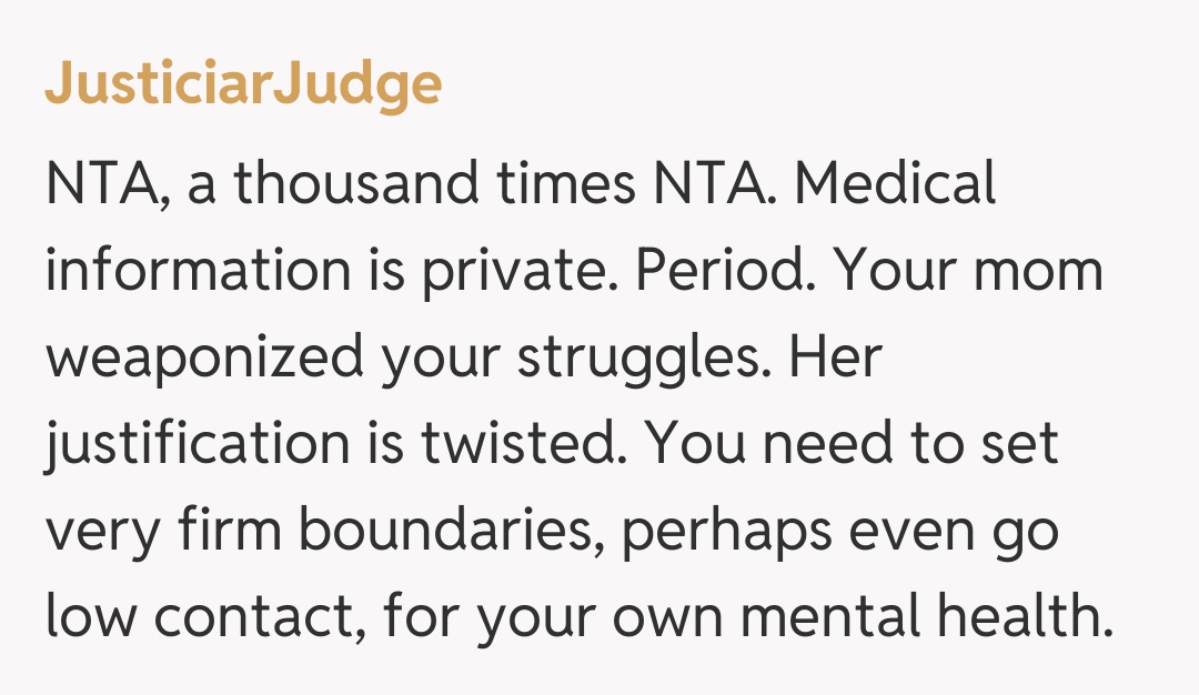 Comentariu de la JusticiarJudge