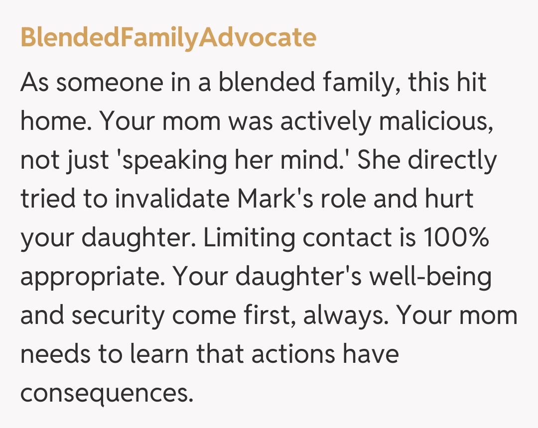 Comentariu de la BlendedFamilyAdvocate