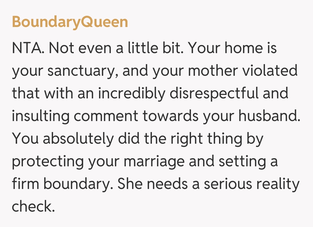 Comentariu de la BoundaryQueen