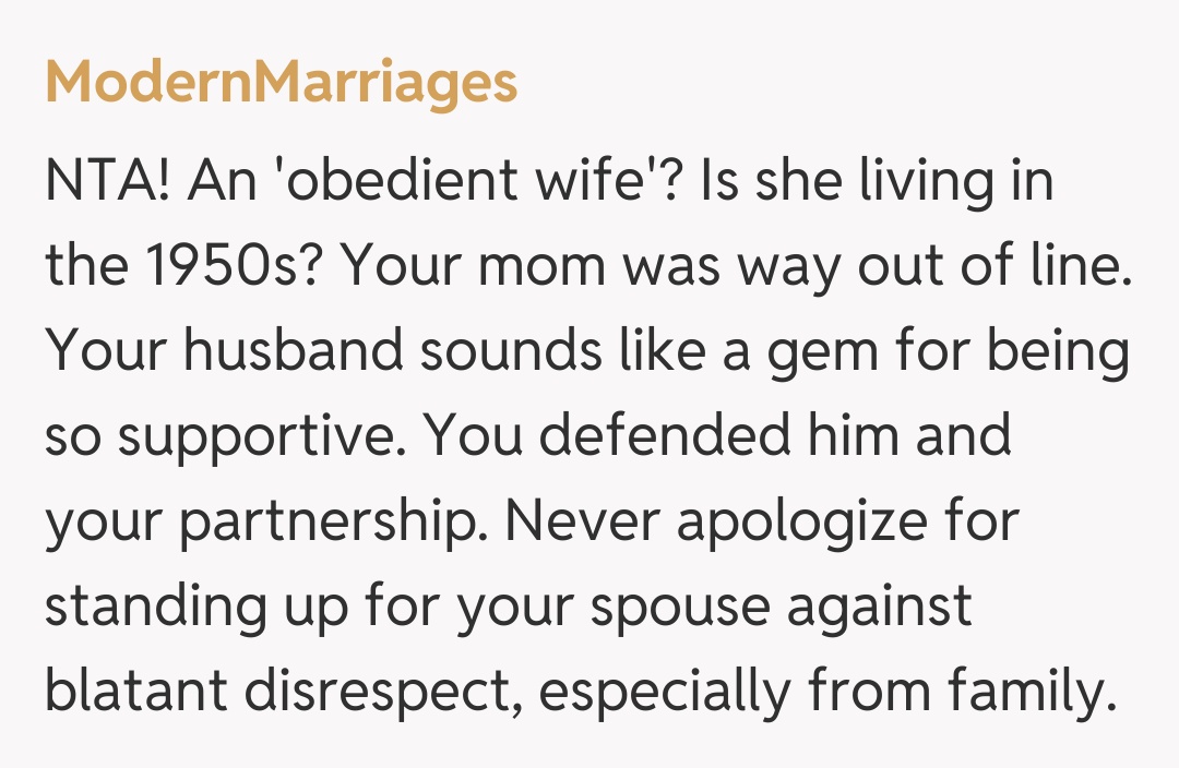 Comentariu de la ModernMarriages