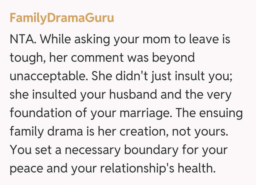 Comentariu de la FamilyDramaGuru