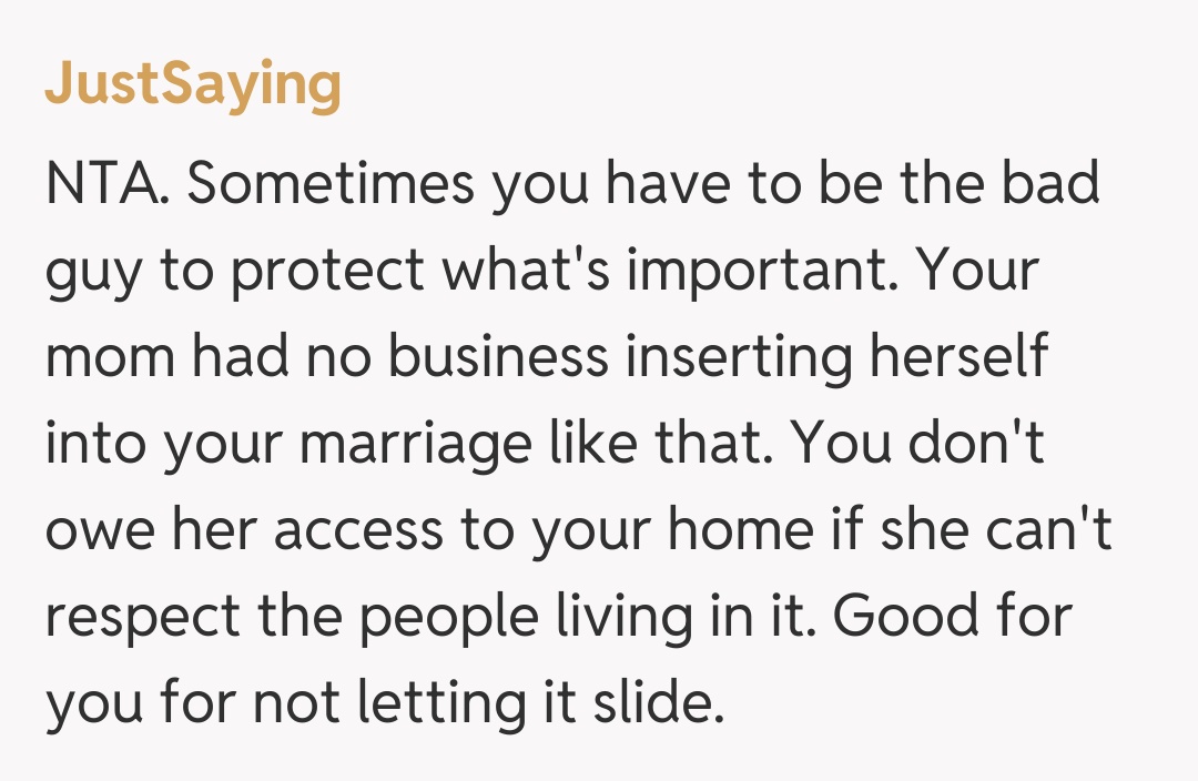 Comentariu de la JustSaying