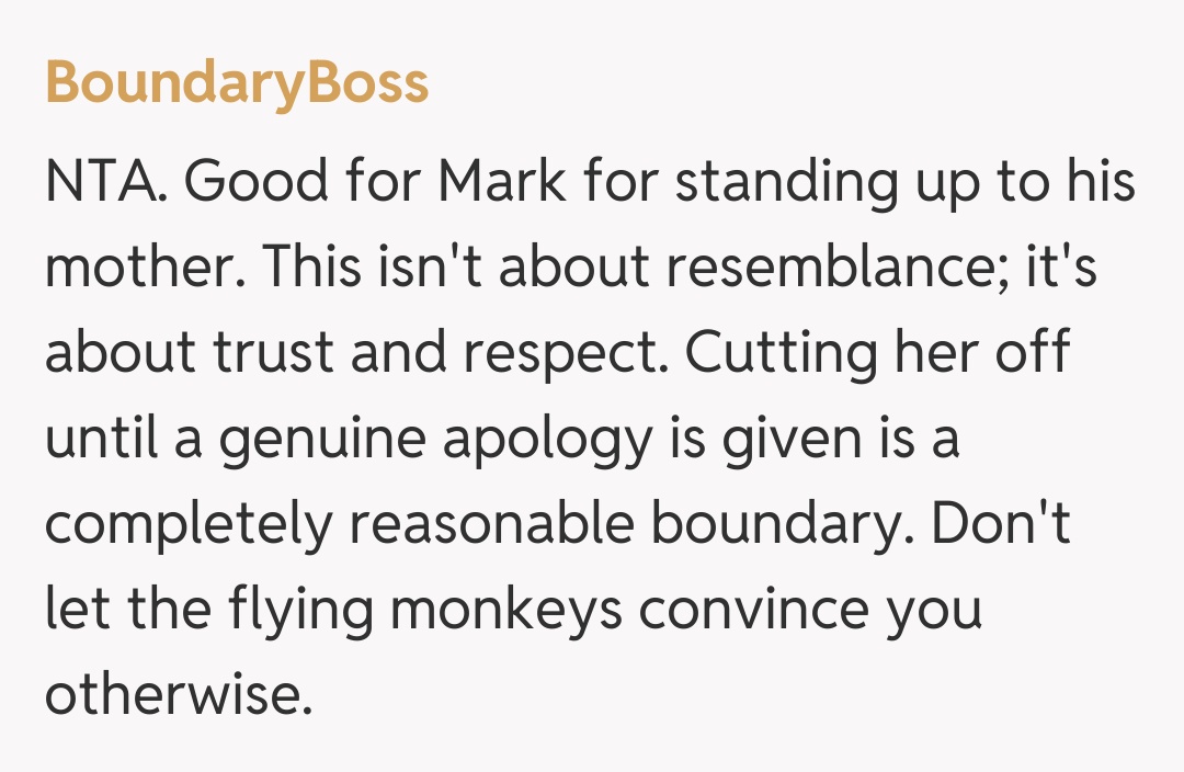 Comentariu de la BoundaryBoss