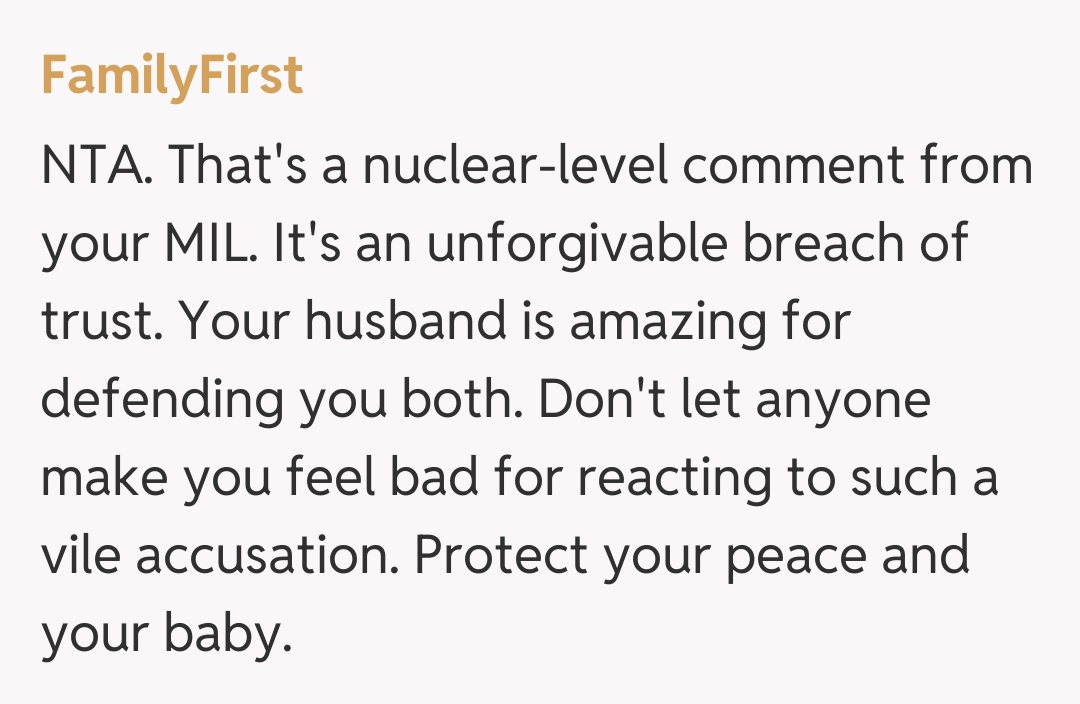 Comentariu de la FamilyFirst