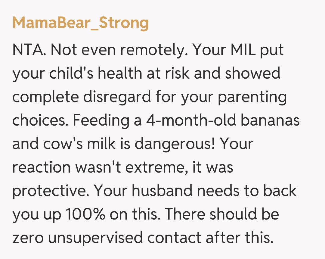 Comentariu de la MamaBear_Strong