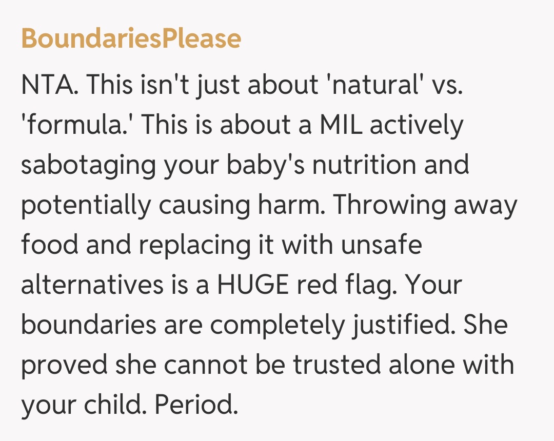 Comentariu de la BoundariesPlease