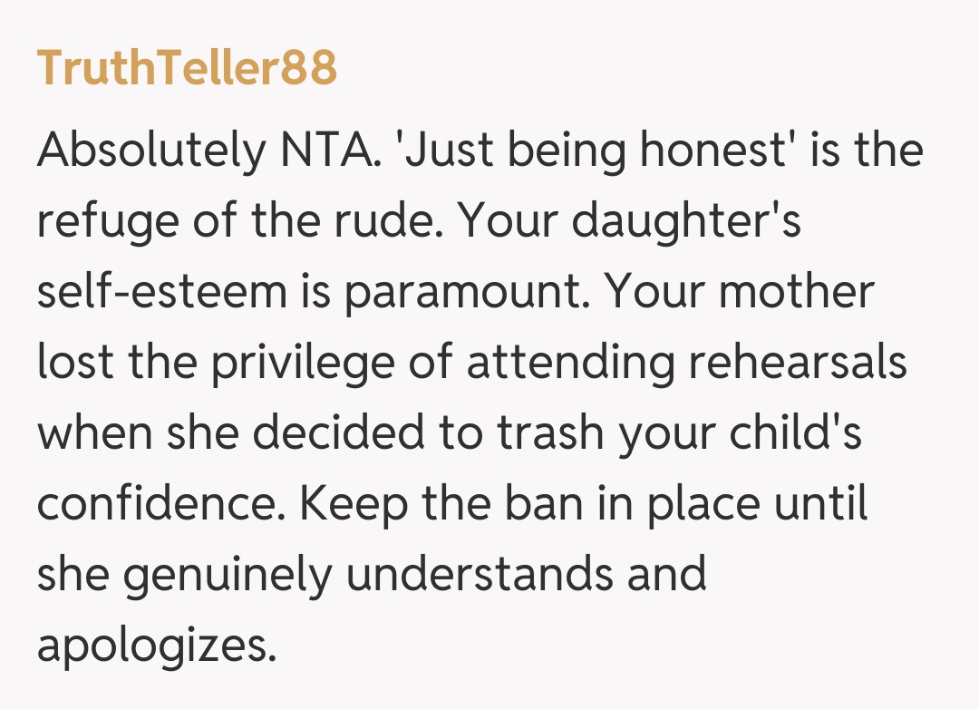 Comentariu de la TruthTeller88