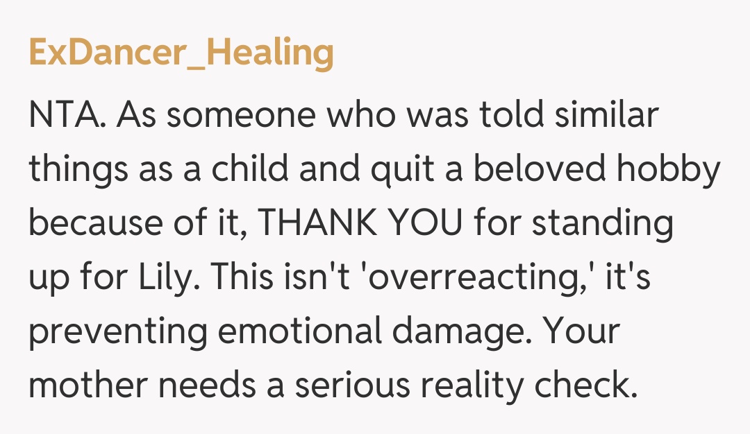 Comentariu de la ExDancer_Healing