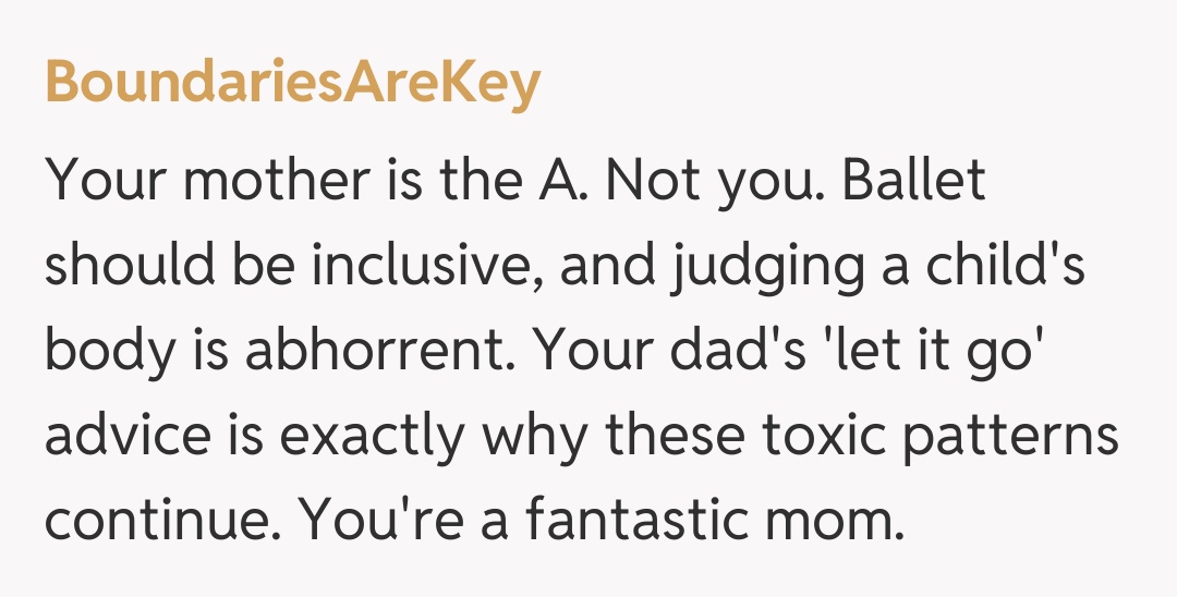 Comentariu de la BoundariesAreKey