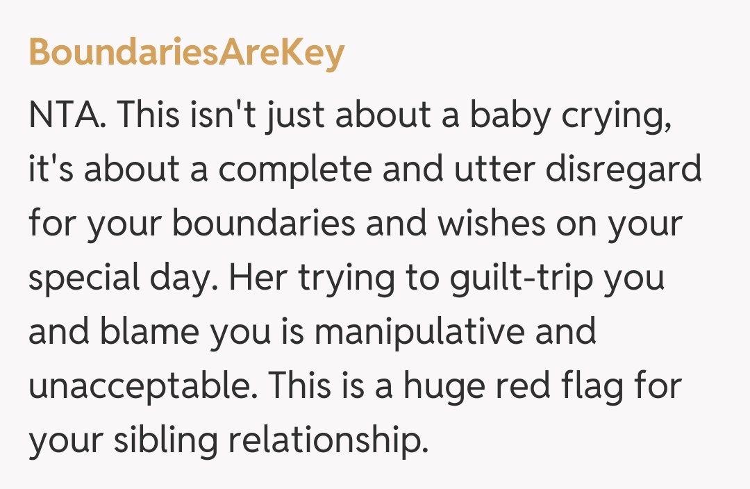 Comentariu de la BoundariesAreKey