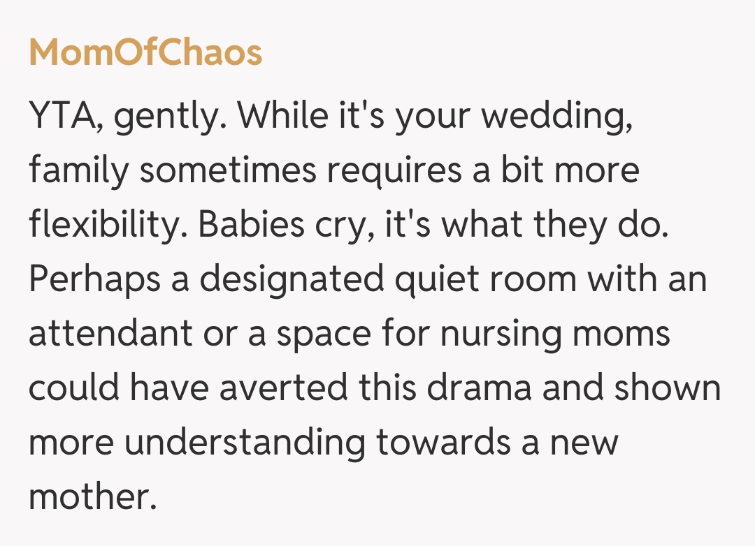 Comentariu de la MomOfChaos