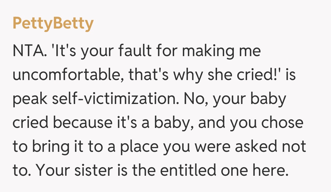 Comentariu de la PettyBetty