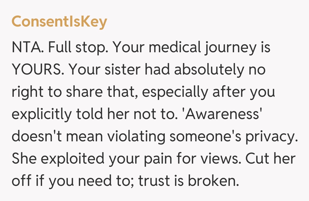 Comentariu de la ConsentIsKey