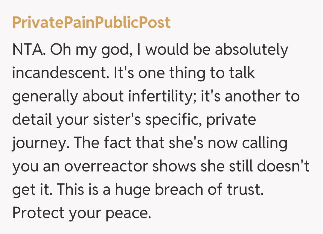 Comentariu de la PrivatePainPublicPost