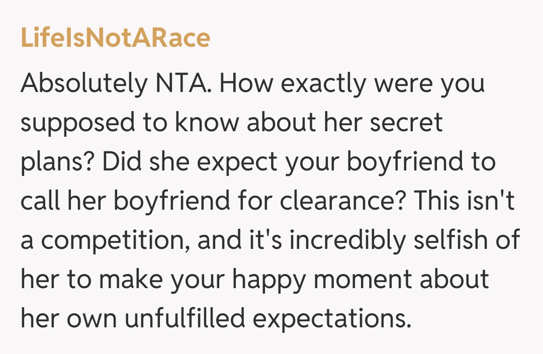 Comentariu de la LifeIsNotARace