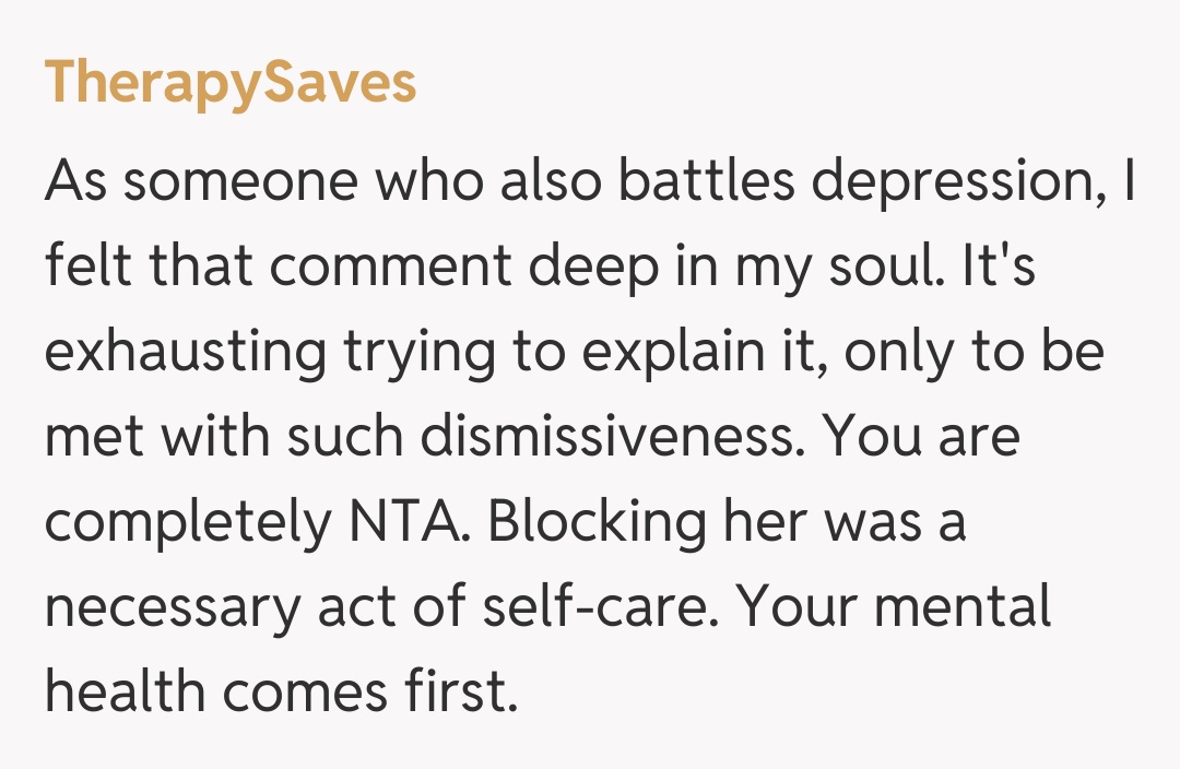 Comentariu de la TherapySaves