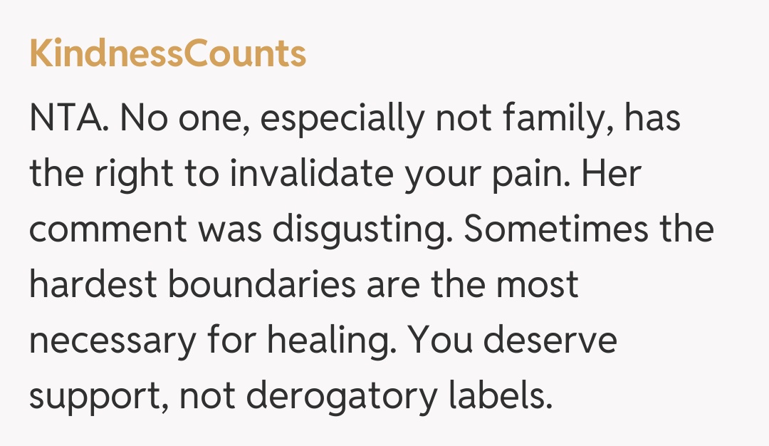 Comentariu de la KindnessCounts