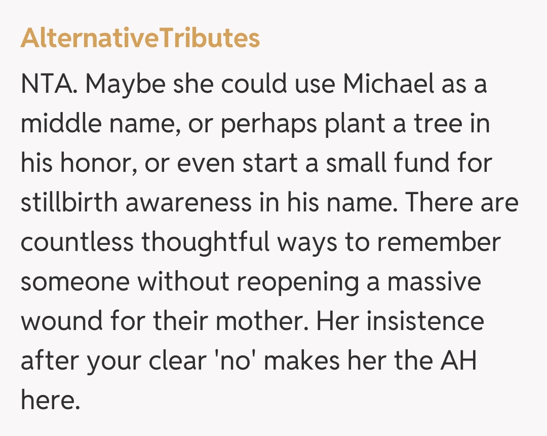 Comentariu de la AlternativeTributes