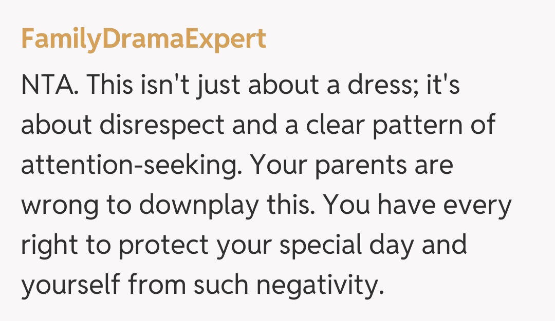 Comentariu de la FamilyDramaExpert