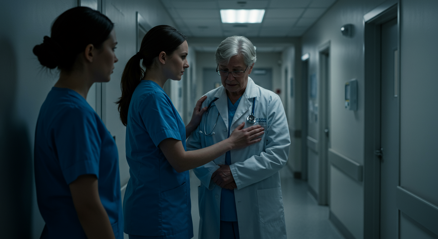 New nurse calls out 'affair' at work, gets fired when truth hits hard