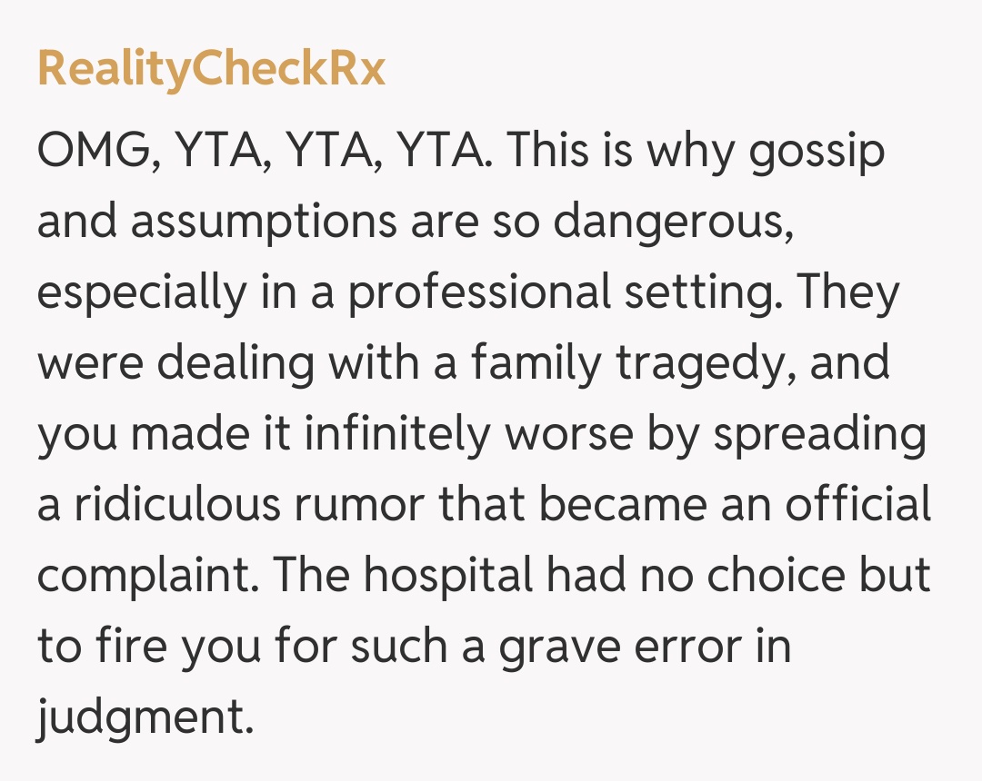 Comentariu de la RealityCheckRx