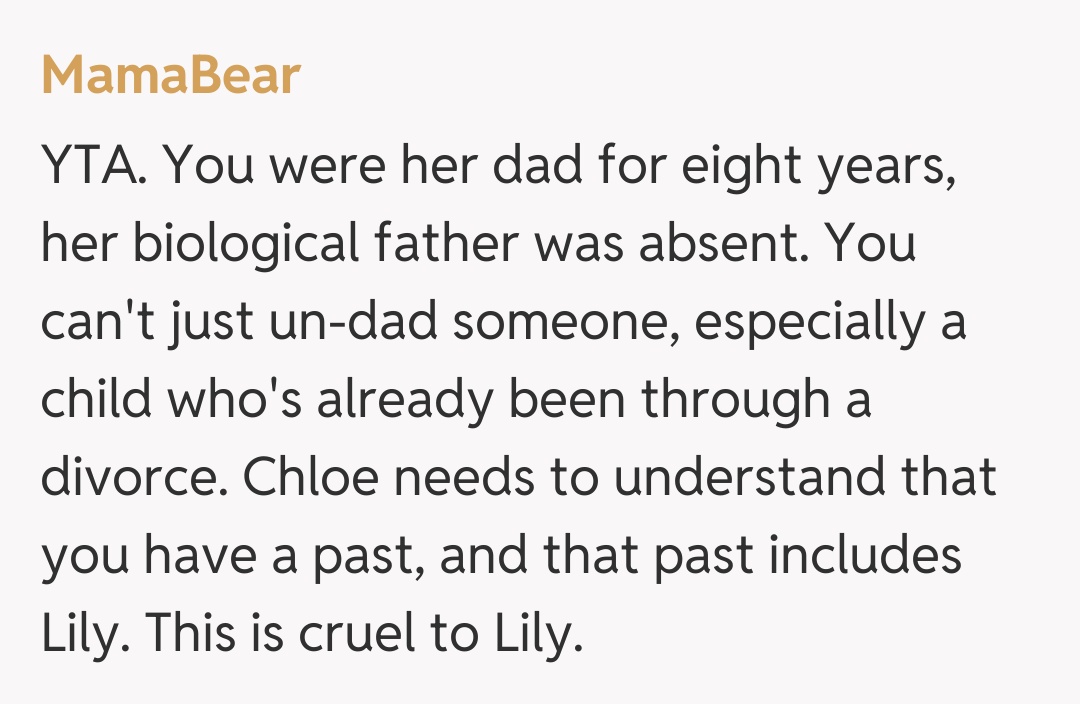 Comentariu de la MamaBear