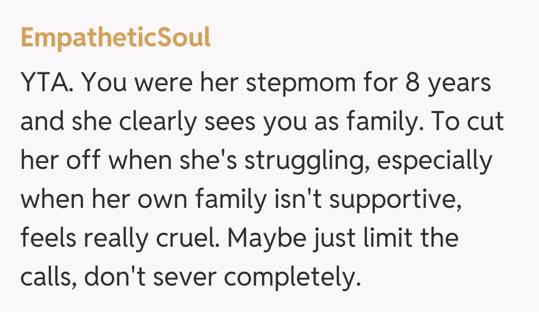 Comentariu de la EmpatheticSoul