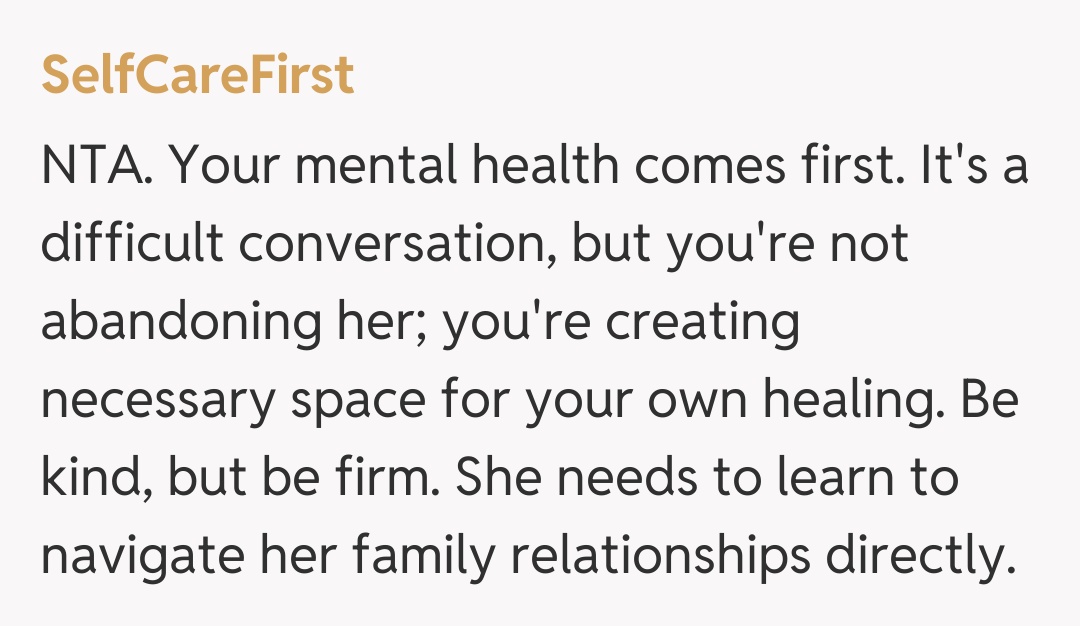 Comentariu de la SelfCareFirst