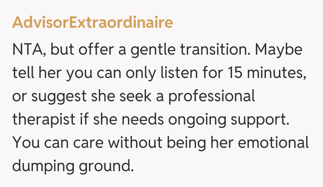 Comentariu de la AdvisorExtraordinaire