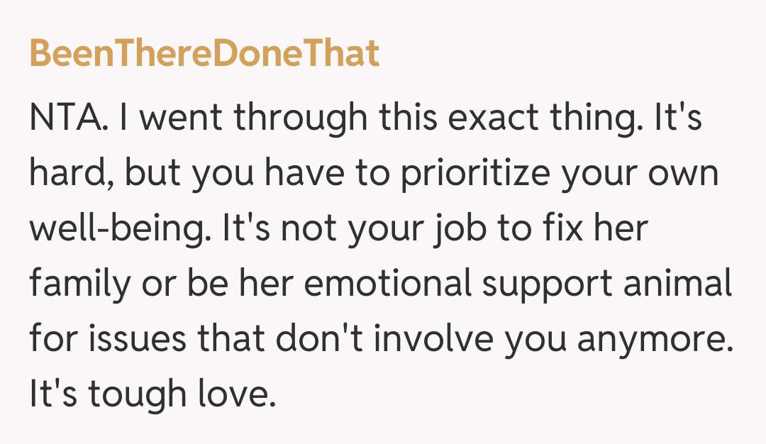 Comentariu de la BeenThereDoneThat