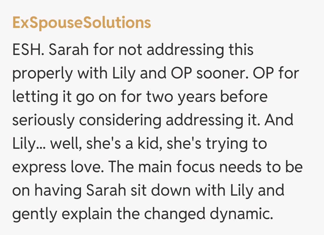 Comentariu de la ExSpouseSolutions