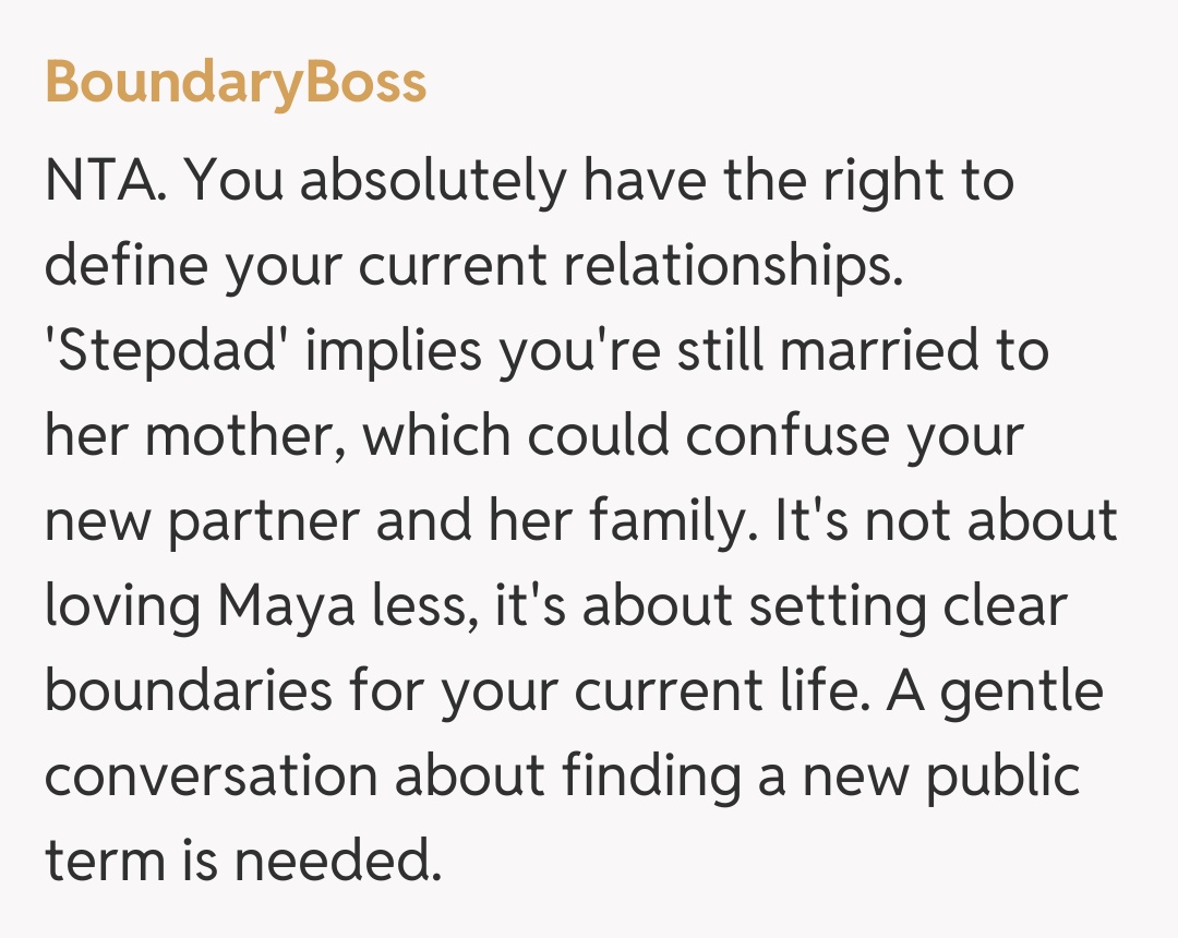 Comentariu de la BoundaryBoss