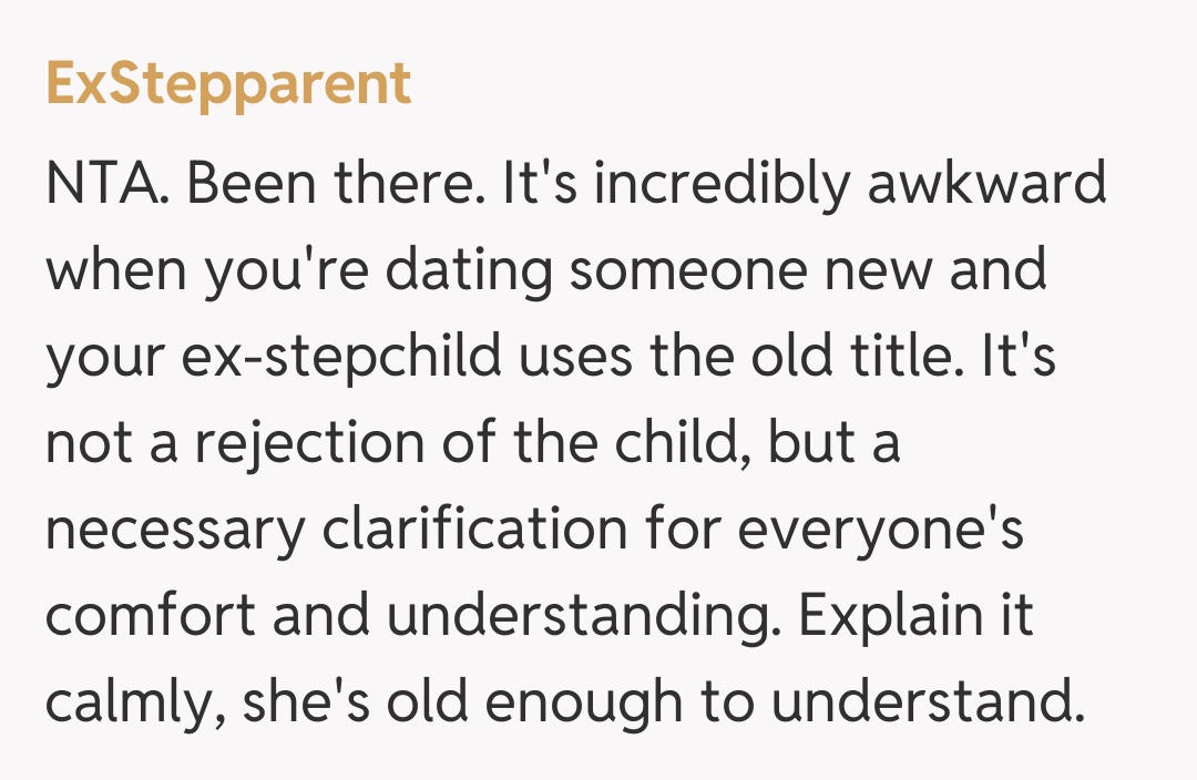 Comentariu de la ExStepparent