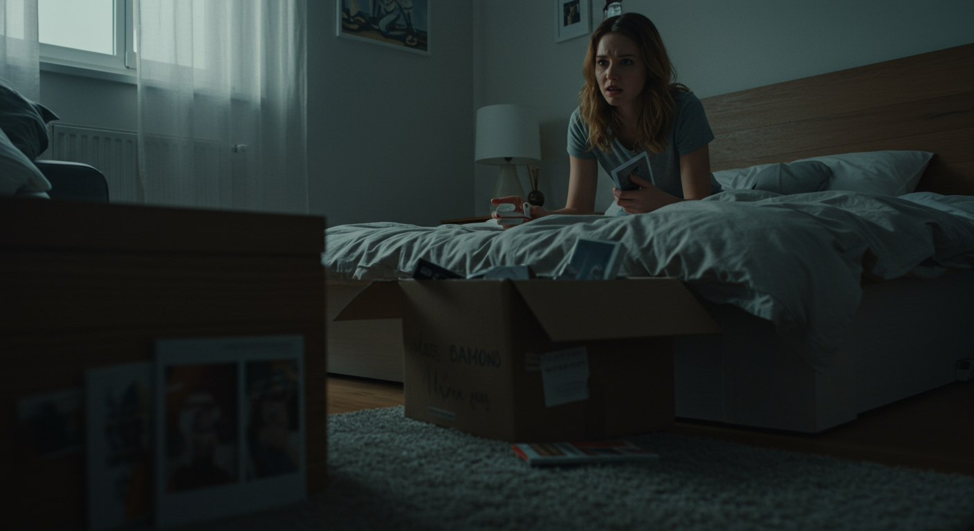 WIBTA for asking my ex’s daughter to stop keeping her things at my house?