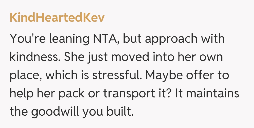 Comentariu de la KindHeartedKev