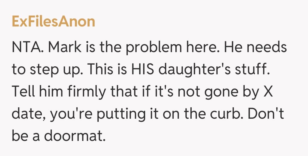 Comentariu de la ExFilesAnon