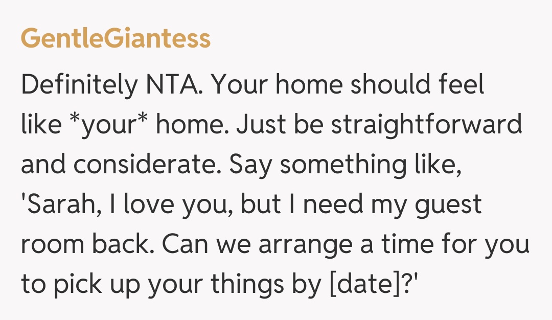 Comentariu de la GentleGiantess