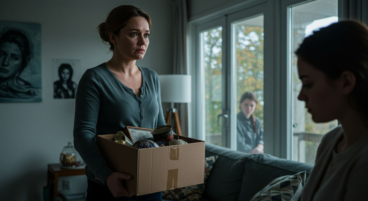 WIBTA for asking my ex’s daughter to stop keeping her things at my house since I moved on?