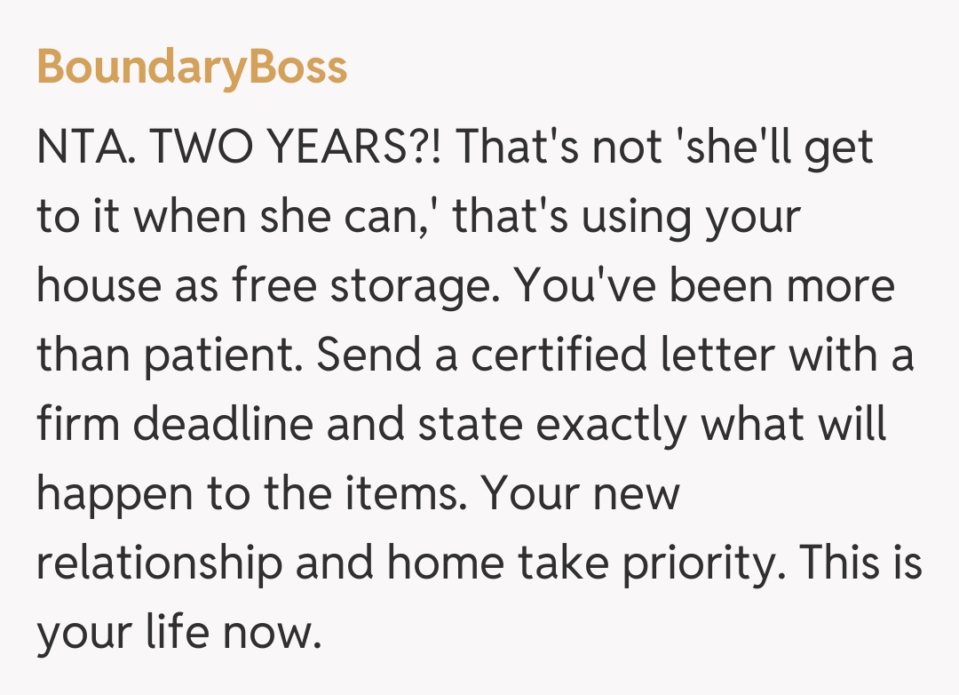 Comentariu de la BoundaryBoss