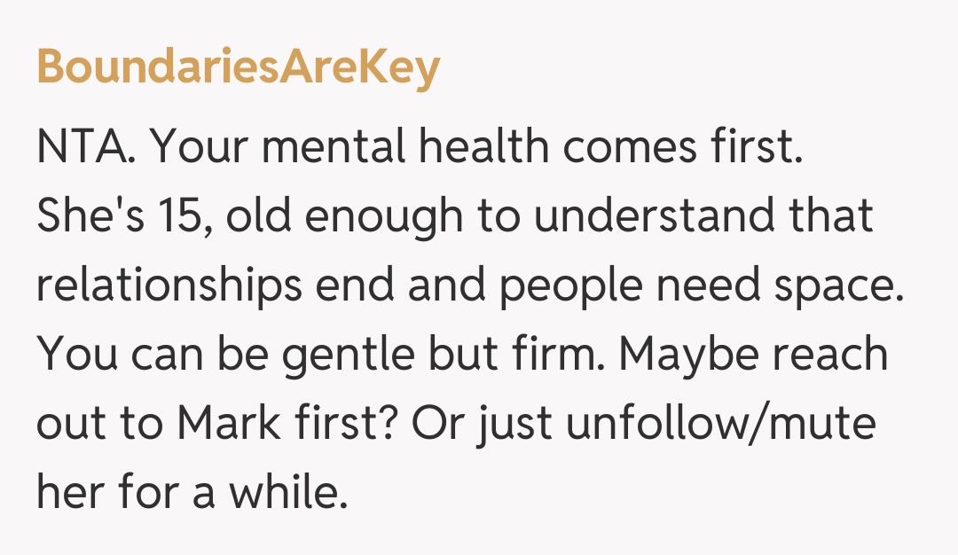 Comentariu de la BoundariesAreKey