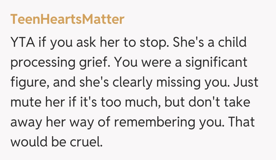 Comentariu de la TeenHeartsMatter