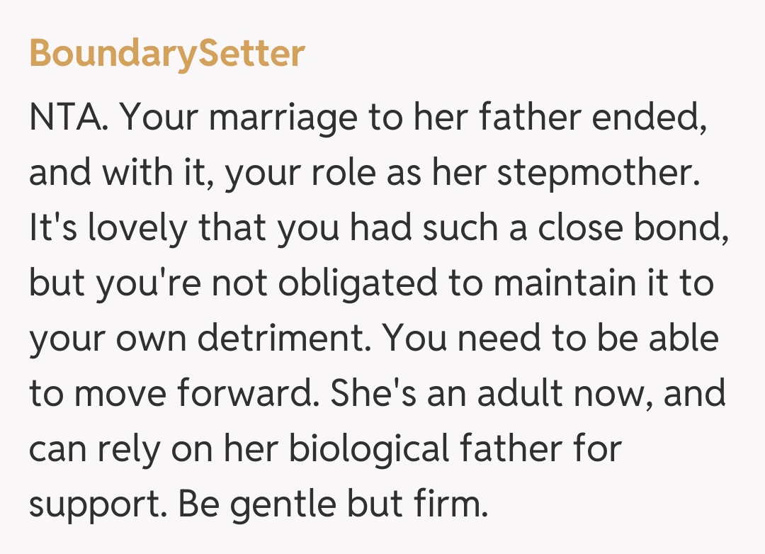 Comentariu de la BoundarySetter